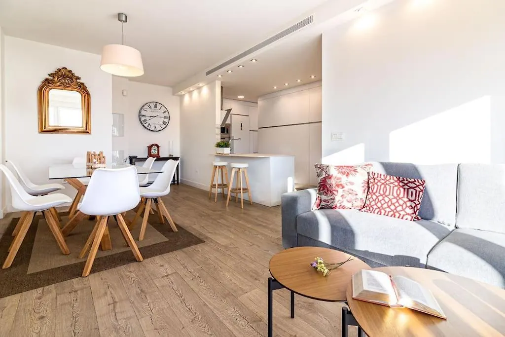 Andalucia Freshapartments By Bossh! Apartments Malaga 0*,  Spain